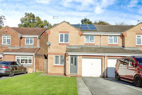 3 bedroom semi-detached house for sale, Hallgarth, Consett, County Durham, DH8