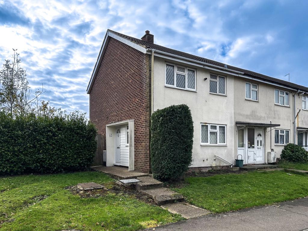 Tilbury Mead, Essex CM18 2 bed end of terrace house for sale £335,000