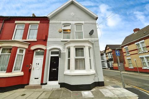 3 bedroom end of terrace house to rent, Wykeham Street, Merseyside L4