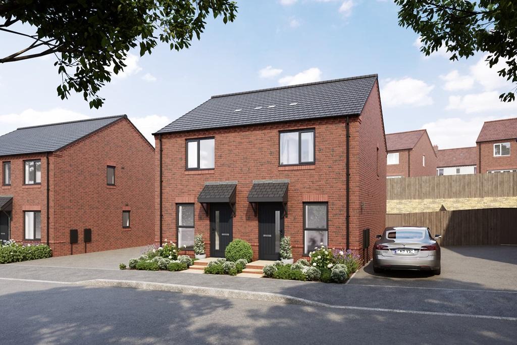 Artists impression of Plot 48 The Avonsford