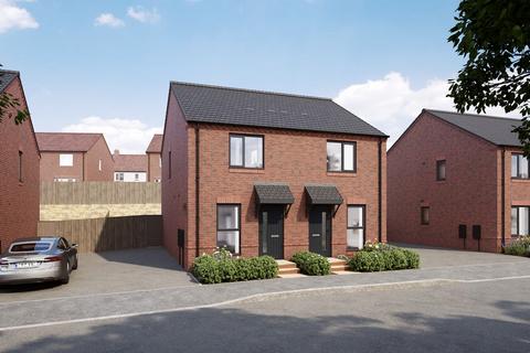 2 bedroom semi-detached house for sale, The Avonsford - Plot 57 at Gresley Meadow, Gresley Meadow, Rockcliffe Close DE11