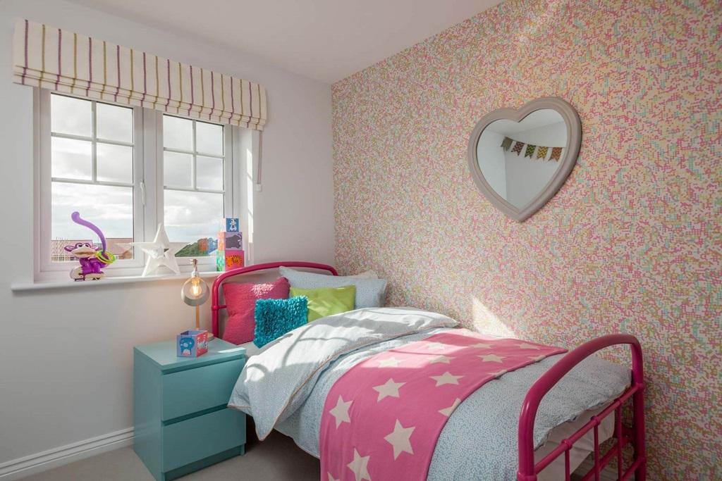 Smaller bedroom perfect for children