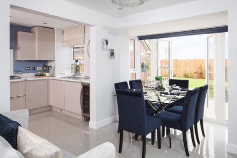 4 bedroom semi-detached house for sale, Hexham at Orchard Green @ Kingsbrook Armstrongs Fields, Broughton, Aylesbury HP22