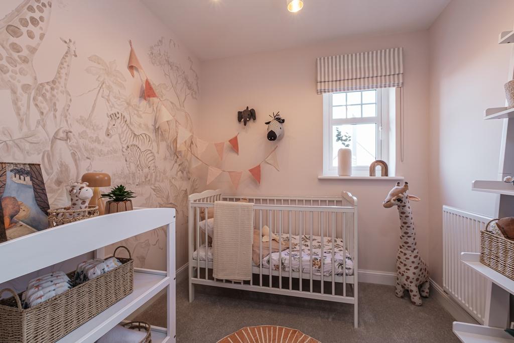 Interior view of bedroom 3 in our Ennerdale home