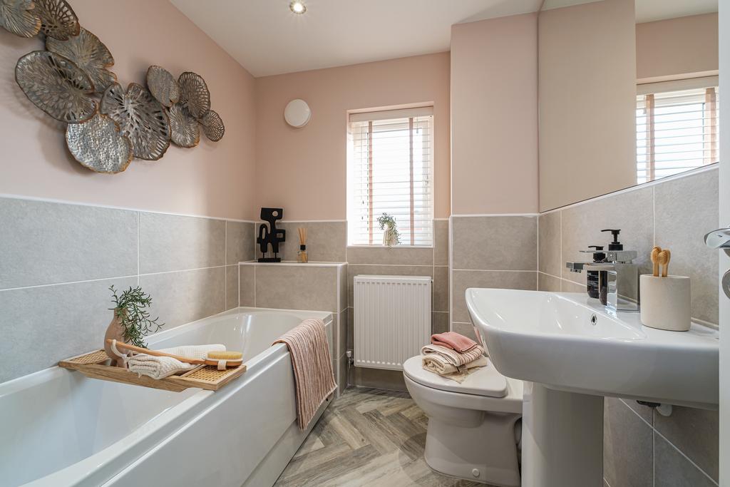 Interior view of our Ennerdale bathroom