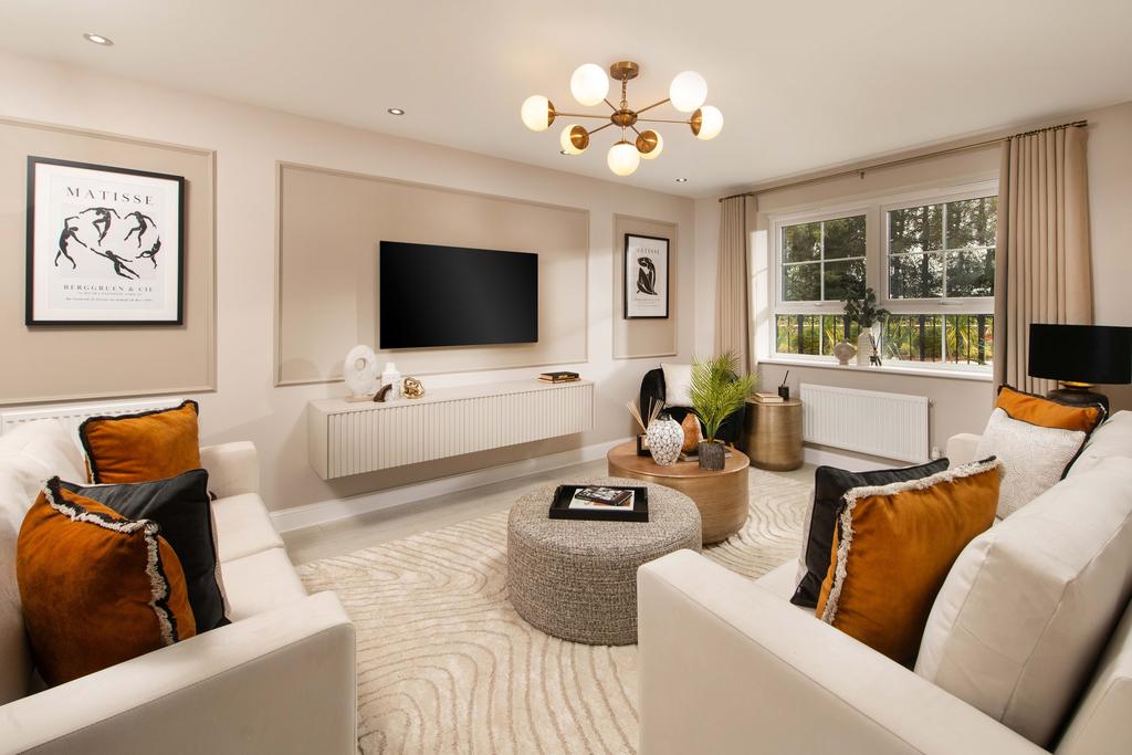 Hemsworth living room