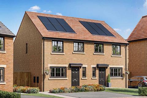 3 bedroom semi-detached house for sale, Plot 302, The Oakes at Willow Heights, Thurnscoe, Barnsley, School Street, Thurnscoe S63