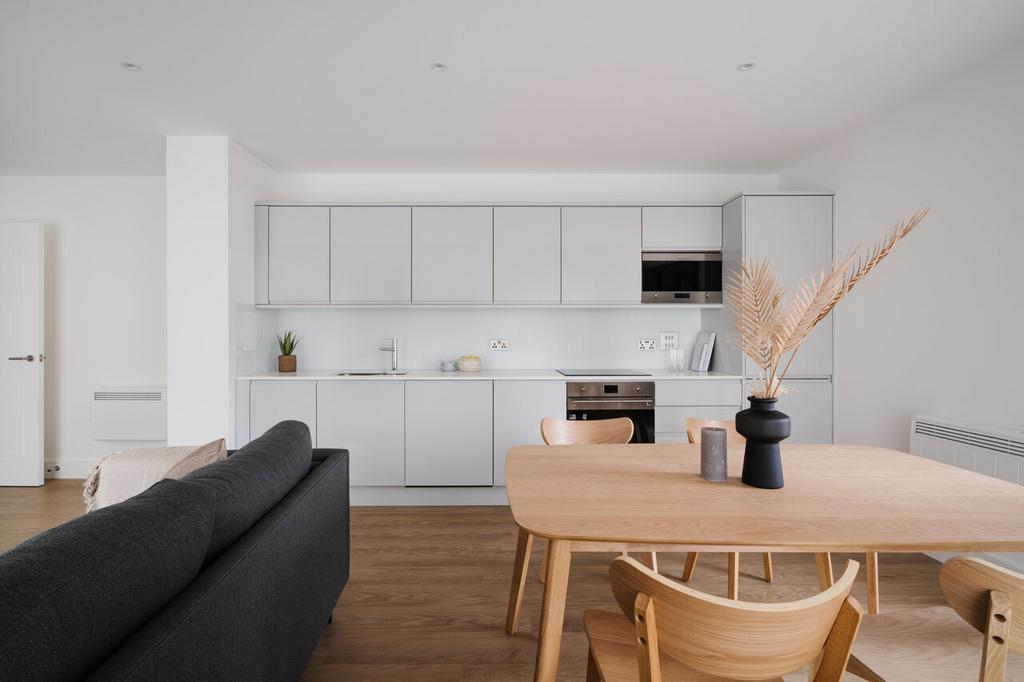 Soho Wharf, Hopper Street, B18 2 bed flat to rent £1,507 pcm (£348 pw)