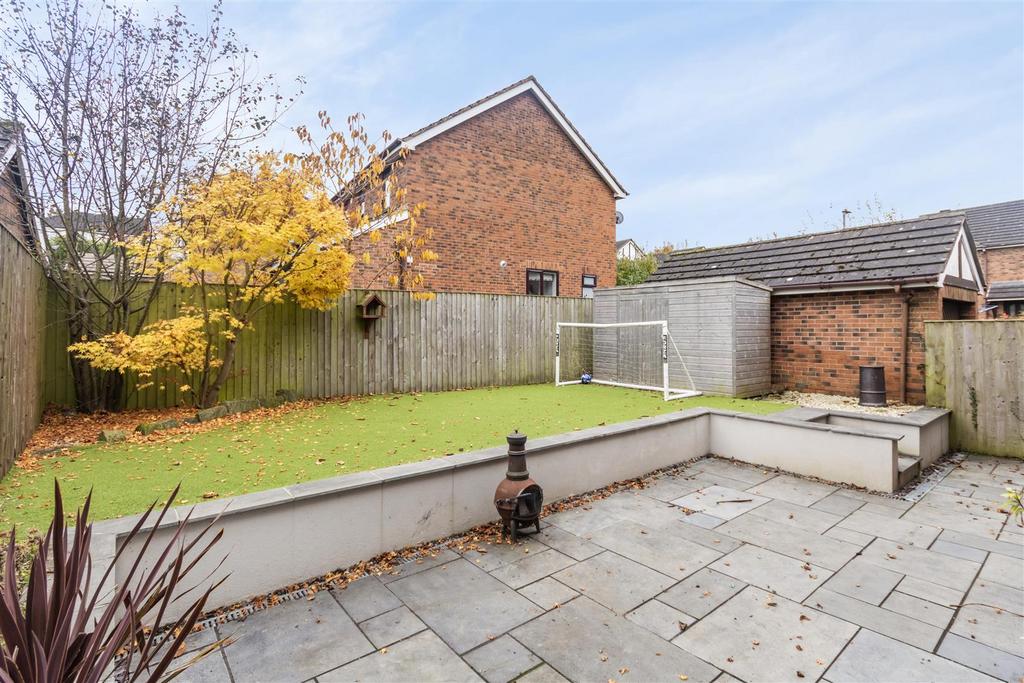 Rear garden