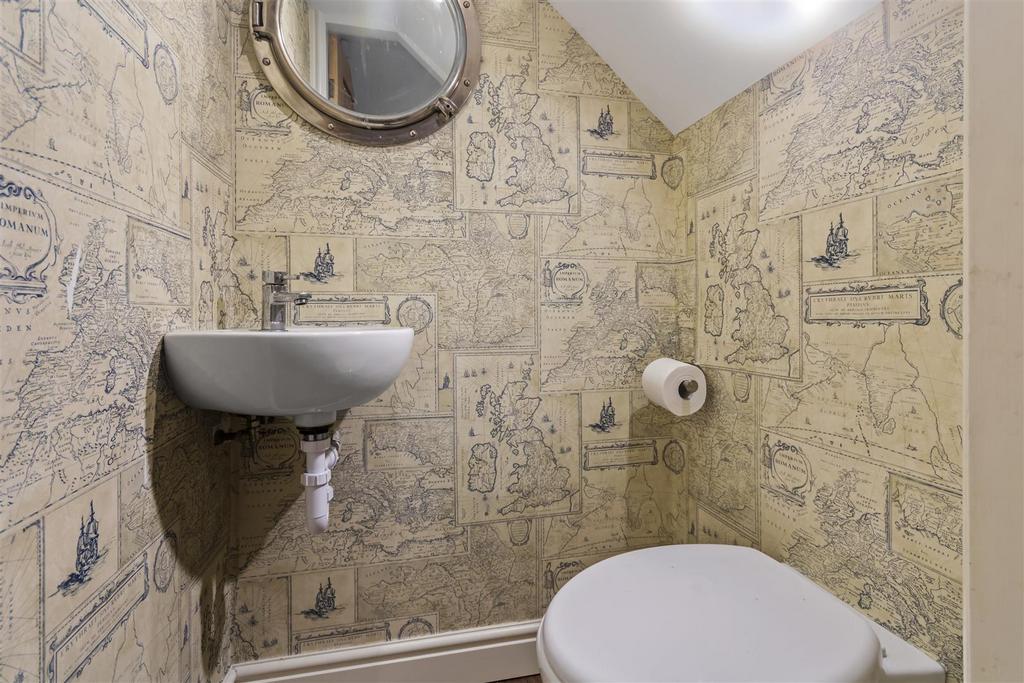 Downstairs wc