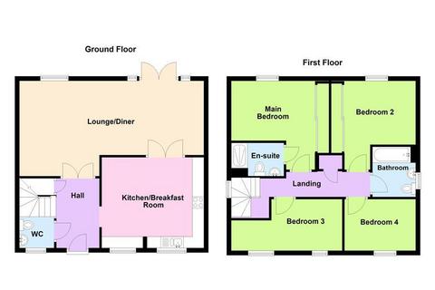 4 bedroom detached house for sale, Banks Road, Badsey, Evesham