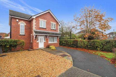 4 bedroom detached house for sale, Nursery Close, Crewe CW2