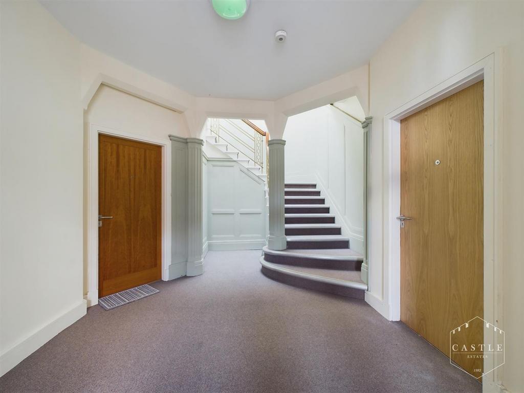 Communal entrance hall
