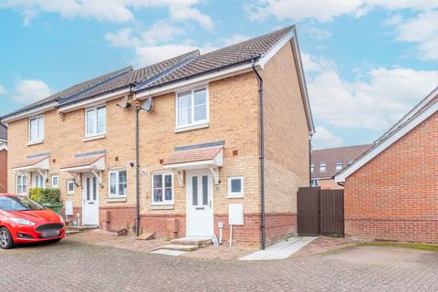 2 bedroom end of terrace house for sale, Woodpecker Way, Costessey