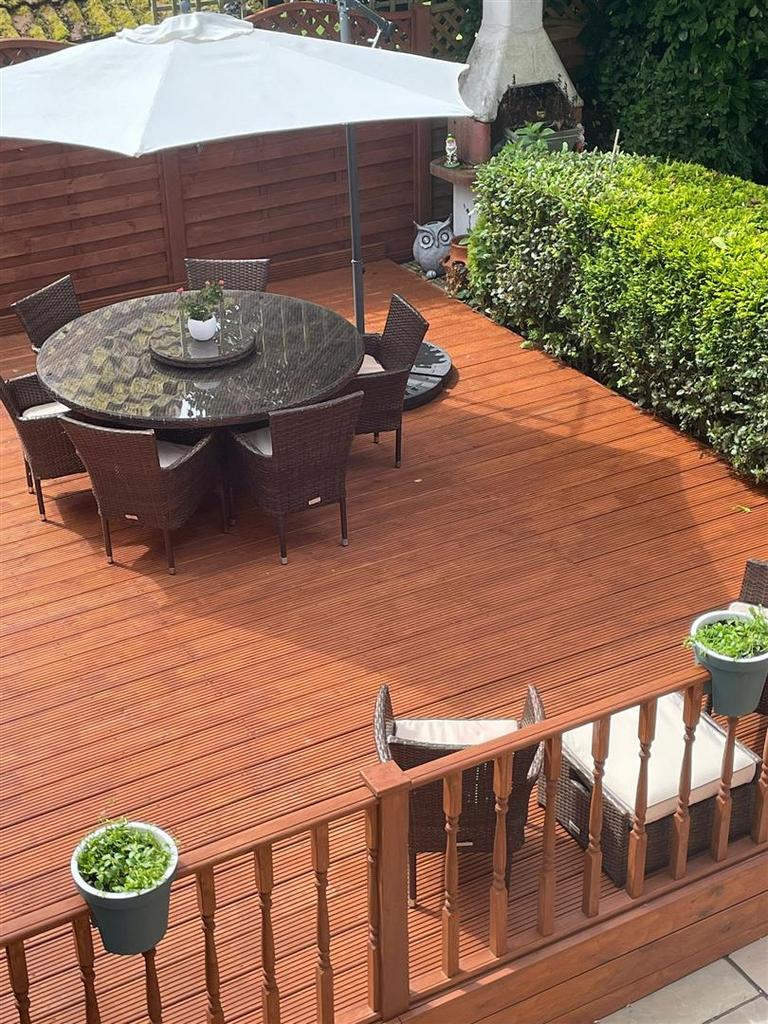 Vendor photo   decking