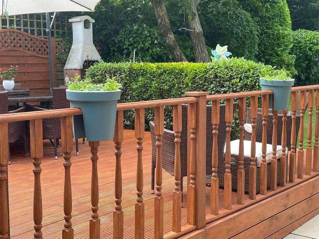 Vendor photo - decking