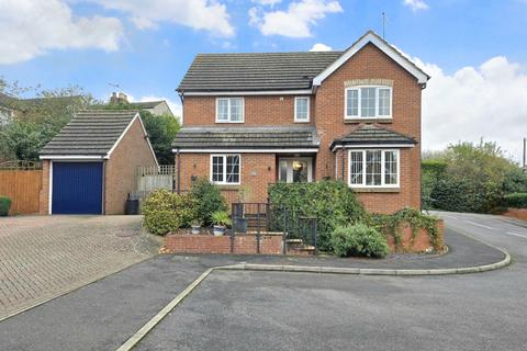 4 bedroom detached house for sale, Station Mews, Great Billing, Northampton, NN3 9HB