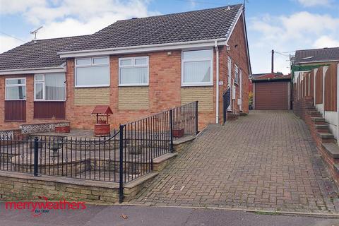 2 bedroom semi-detached bungalow for sale, Sunnybank Crescent, Brinsworth, Rotherham