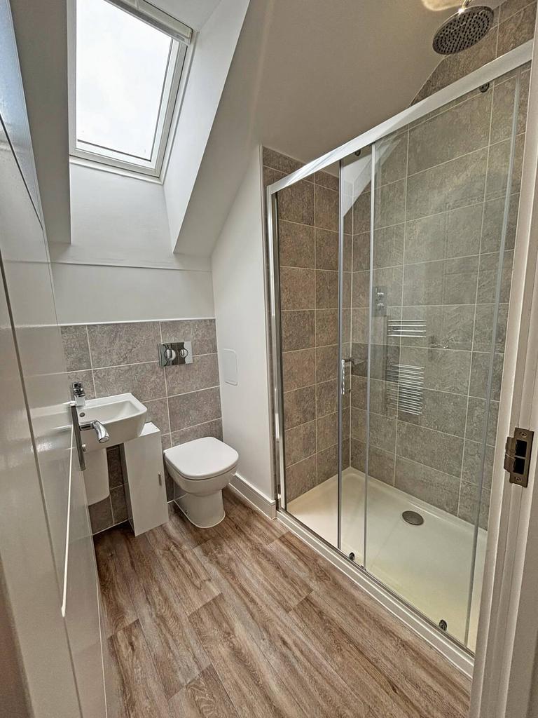 Example Rainfall shower