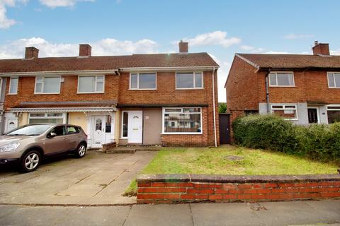 3 bedroom end of terrace house for sale, Piper Knowle Road, Stockton-on-Tees TS19