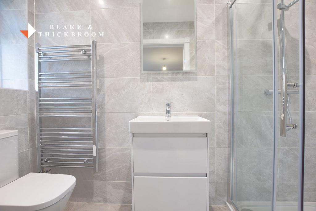 En suite shower room