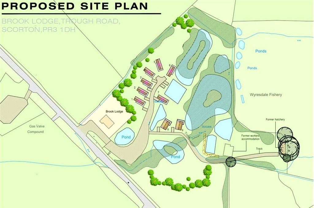 Proposed Site Plan