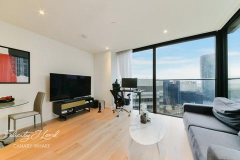 1 bedroom apartment for sale, Hampton Tower, South Quay Plaza, London, E14