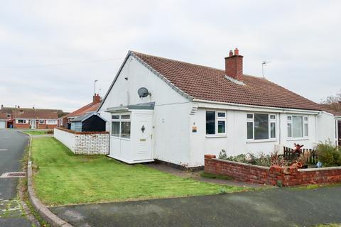 2 bedroom semi-detached bungalow for sale, Howes Road, Hunmanby YO14