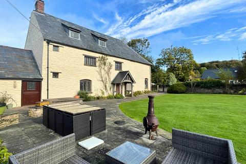 4 bedroom detached house for sale, Coed Lank Farm, Broad Oak, HR2