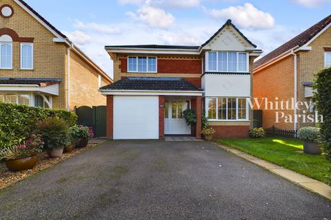 4 bedroom detached house for sale, Scholars Walk, Diss, IP22 4EA