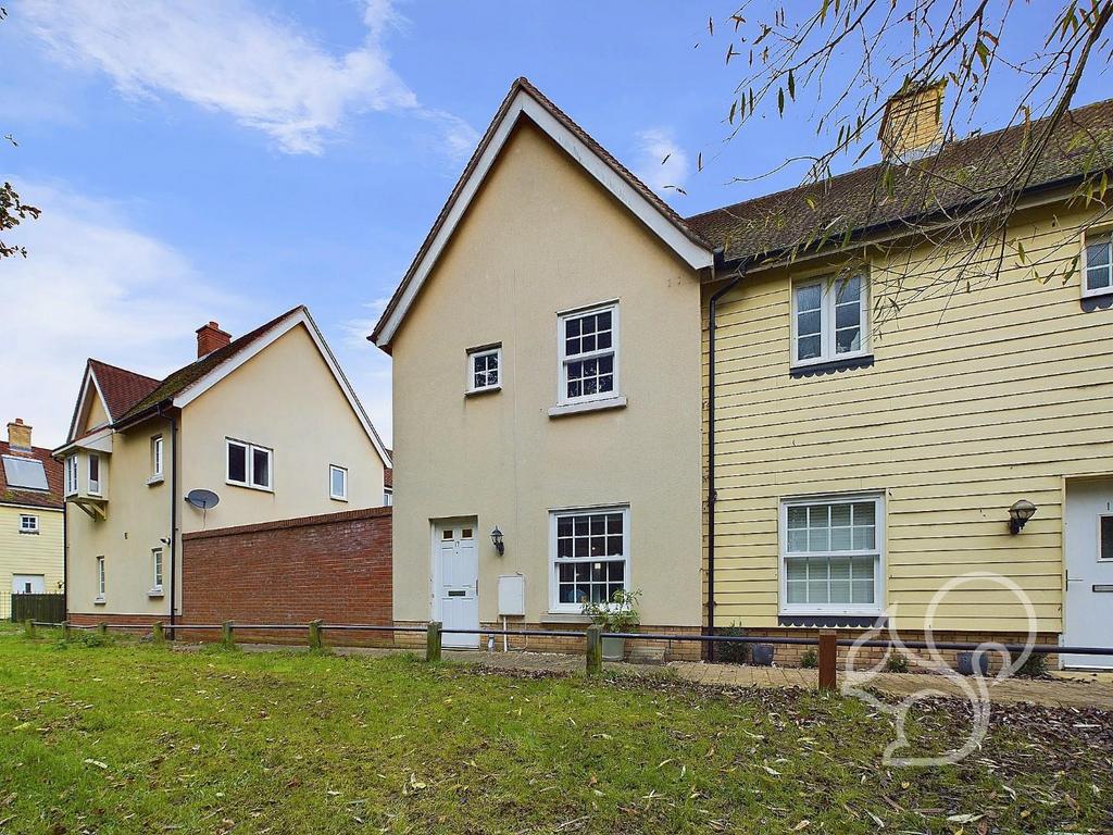 River Bank Walk, Colchester 2 bed end of terrace house - £260,000