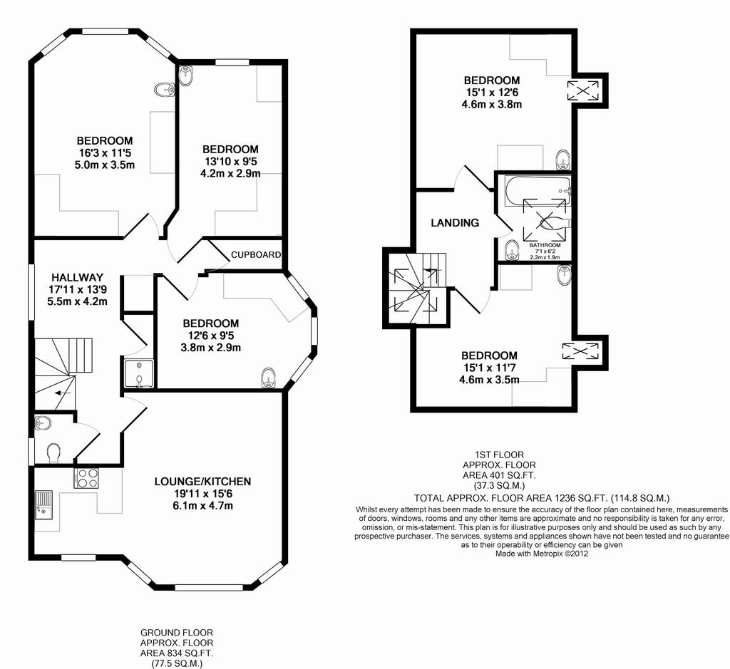 2a Talbot Road BH92 JF-p