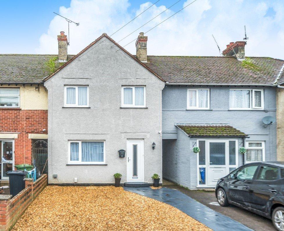 Burns Road, Eastleigh, Hampshire, SO50 3 bed terraced house for sale