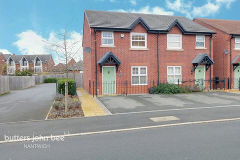 3 bedroom semi-detached house for sale, Hurleston Way, Nantwich