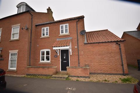 2 bedroom end of terrace house for sale, Bardney Road, Wragby