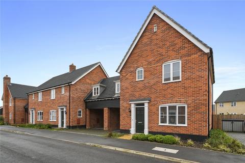 3 bedroom link detached house for sale, Ian Rose Way, Mistley, Manningtree, Essex, CO11