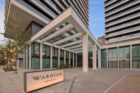 1 bedroom apartment to rent, The Wardian, Canary Wharf, E14