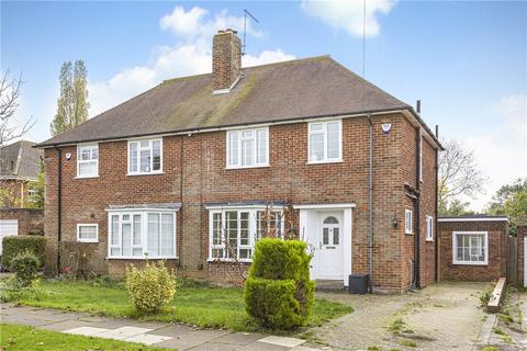 3 bedroom semi-detached house for sale - Rooks Hill, Welwyn Garden City, Hertfordshire, AL8
