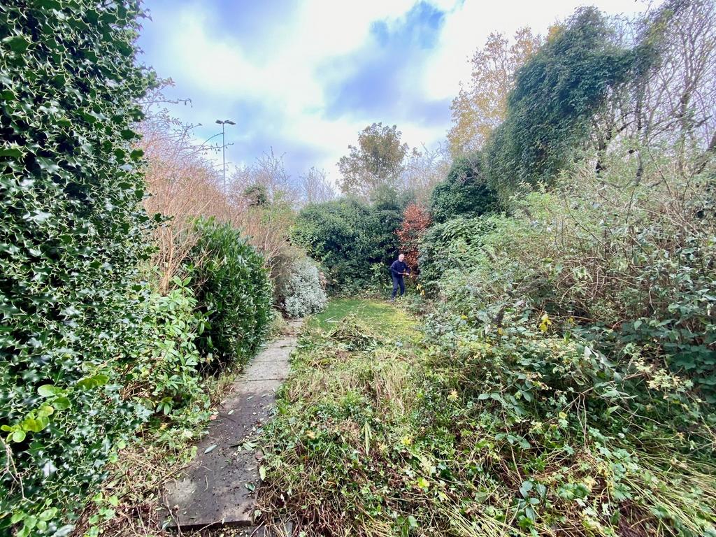 St Anthonys Road Garden to rear