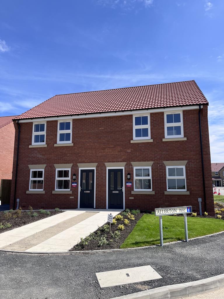 Plot 78, Filey at Lindofen View... 3 bed semi-detached house for sale ...