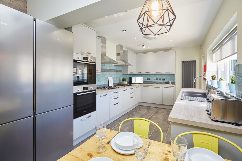 Kitchen Living Room