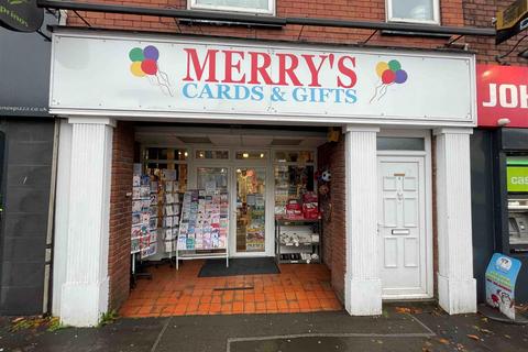 Retail property (high street) to rent, 79 Weston Road, Meir, Stoke-on-Trent, Staffs, ST3 6AJ