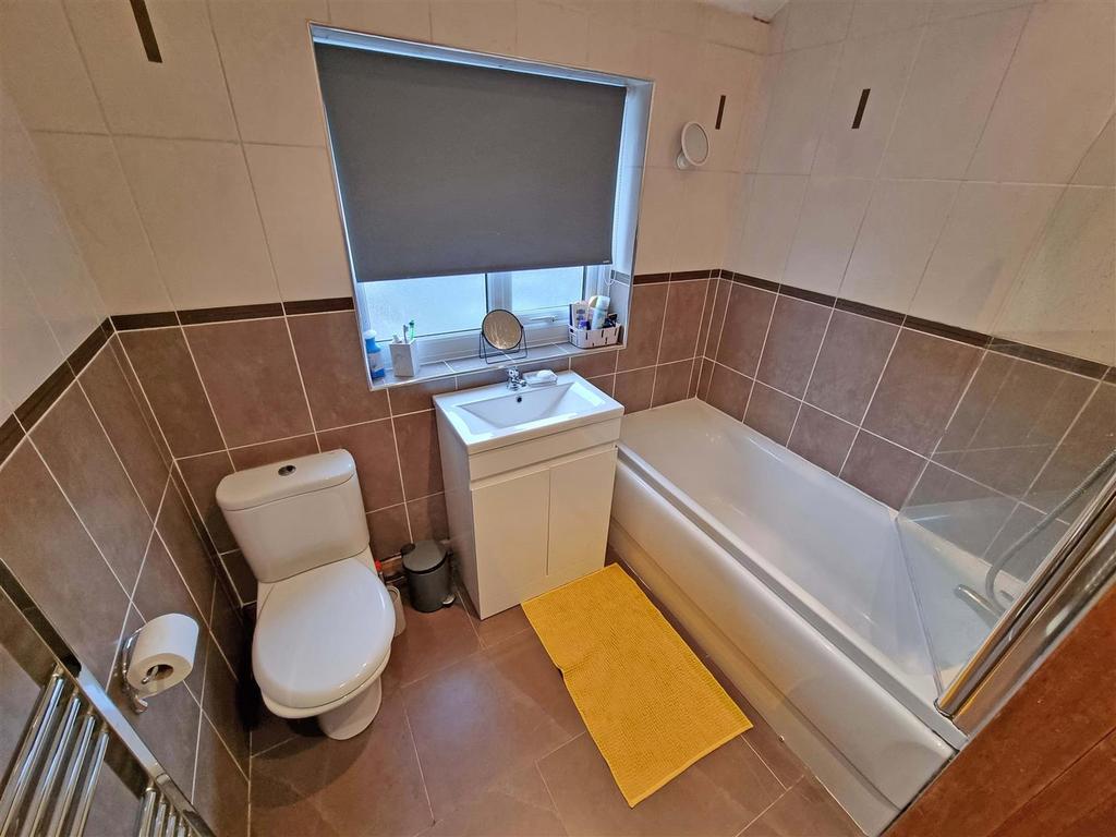 Refitted bathroom