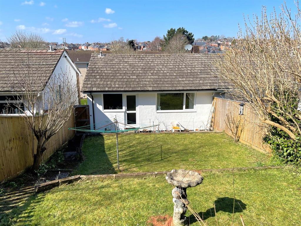 Rear Elevation &amp; Garden