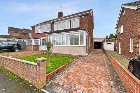 3 bedroom semi-detached house for sale, Blackthorn Road, Rainham, Gillingham, Kent, ME8