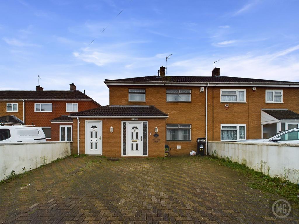 House Front with Driveway