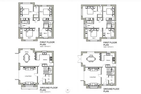 4 bedroom detached house for sale, Wimborne Road, Blandford Forum DT11