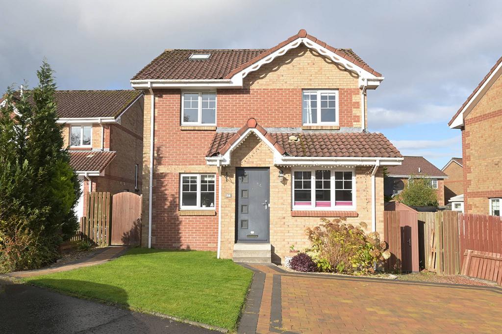 34 Manor Wynd, Maddiston, Falkirk... 4 bed detached house for sale £