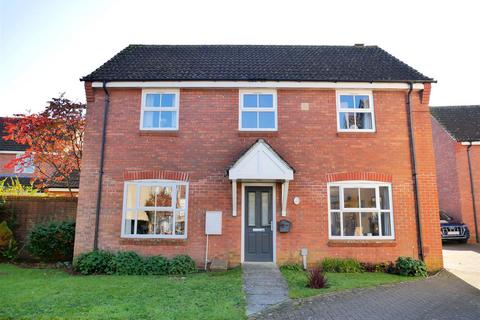 4 bedroom detached house for sale, Honeysuckle Close, Lansdowne Park, Calne