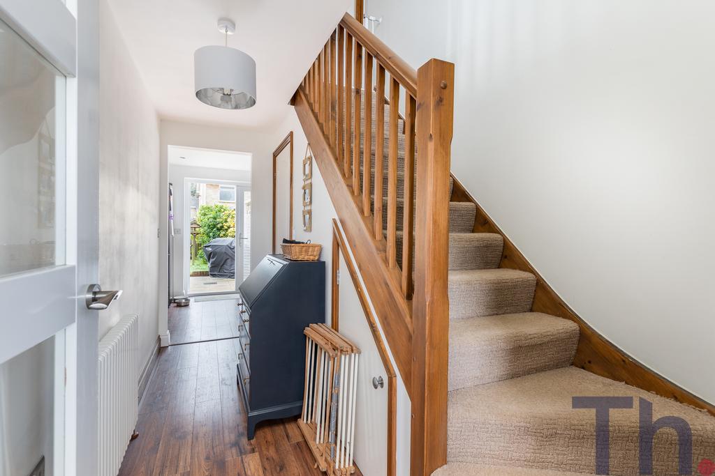 Entrance Hall &amp; Stairs